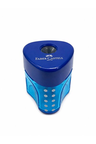 Faber Castell Auto Kalemtıraş Pembe ,Lacivert ,Yeşil