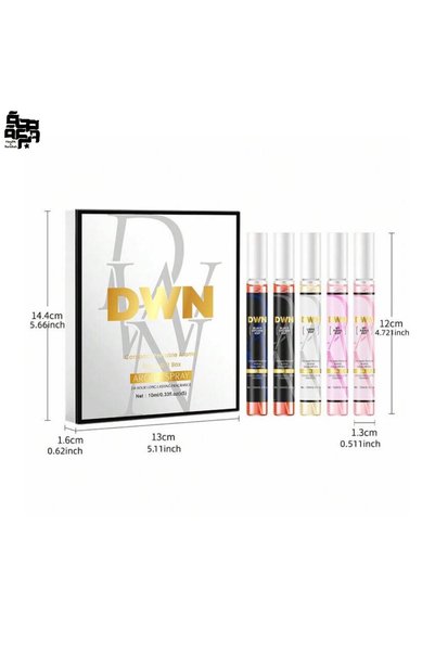 SehhaWaBarakah Portable perfume set