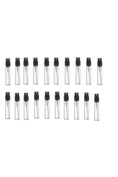 elito Şeffaf Cam Şişe Tester Parfüm Şişesi 3 ml 500 Adet