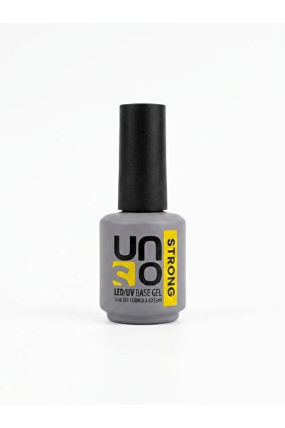Mist Color UNO Strong Base Güçlendirici Kalıcı Oje Bazı LED/UV 15 ml