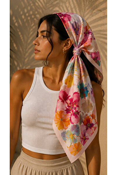 Lavera Fular-Bandana 55x55 saten
