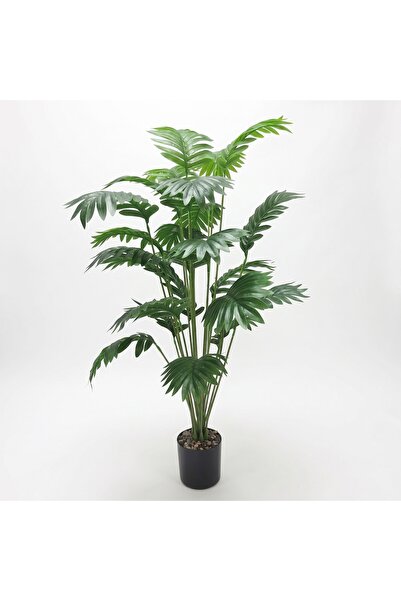 Çiçekmisin 24 Yaprak 100cm Yapay Areka Ağacı