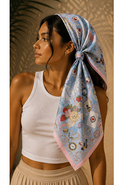 Lavera FULAR-BANDANA 55X55 SATEN