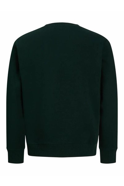Jack & Jones Hanorac JJMUNK pentru bărbați, cu gât crew, confortabil, casual