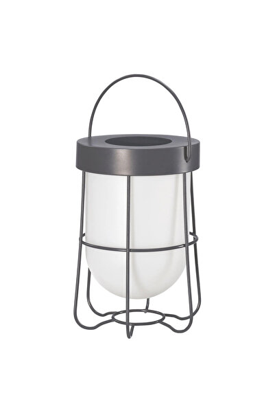 IKEA Solvinden Table Lamp, Gray, 18 cm