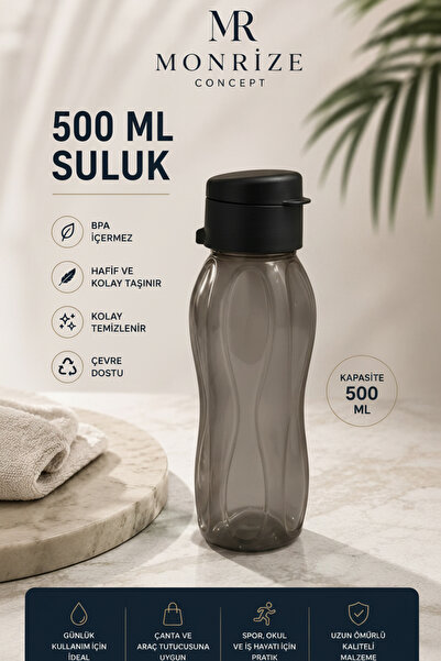 Monrize Concept 500 ml Water Bottle Bpa Free Water Bottle School Sports Daily...