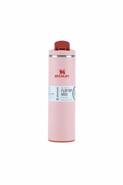 Stanley The Transit Fliptop Mug 0.47L/16Oz Pembe 10-13062-0050