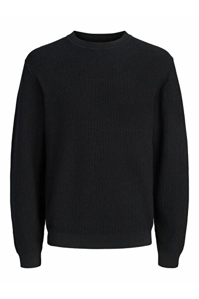 Jack & Jones Pulover tricotat cu guler rotund pentru bărbați Jprblaconnor 123...