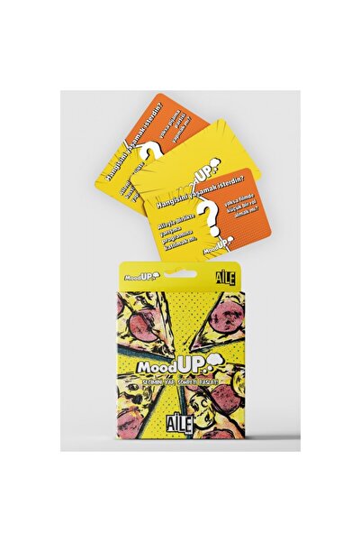 Chantaky Moodup Family Card Game - Make Your Choice and Start Chatting
