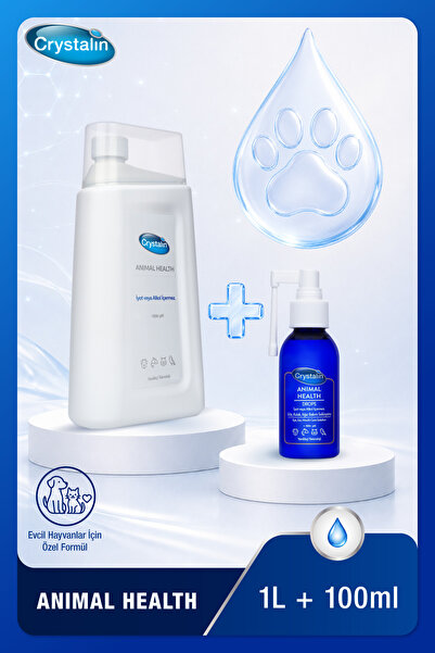 Crystalin Animal Health 1 lt + 100 ml