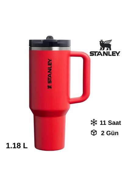 Stanley The Quencher ProTour Flip Straw Tumbler Pipetli Termos 1,18L/40Oz Kır...
