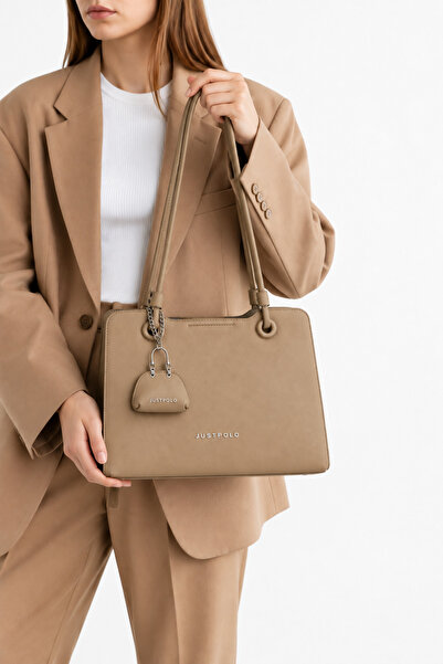 Just Polo Women's New Season Large Size Accessory Detailed Daily Stylish Hand...