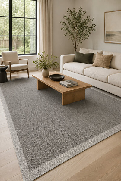 color halı Premium Renk Sisal Halı Kolay Temizlenebilir Kaymaz Taban Yıkanabi...