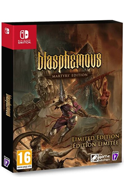 astragon Blasphemous Martyrs’ Edition - Nintendo Switch