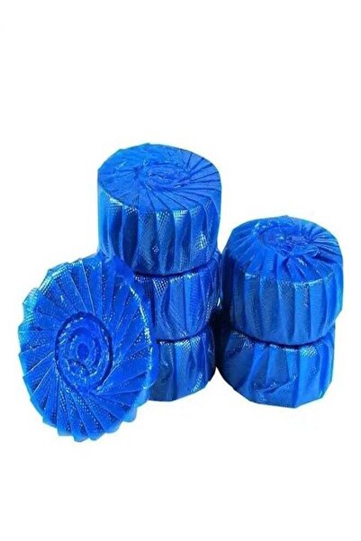 LEOXOL Flushmatic In-Cistern Toilet Cleaner Blocks Marine Blue Pack of 6 Long...