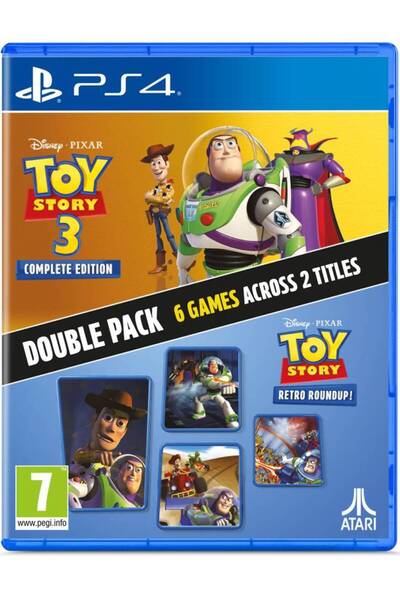 ATARI Toy Story Reuniune Retro! Toy Story 3 Ediție Completă Pachet Dublu - Pl...