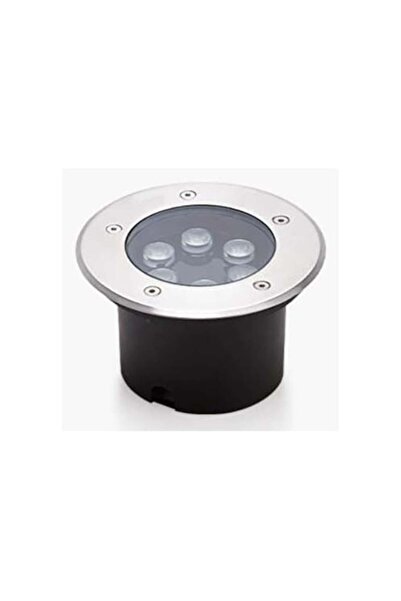trandafi led Spot LED de exterior, rotund, încastrat, IP65, 6W, 220V, lumină ...