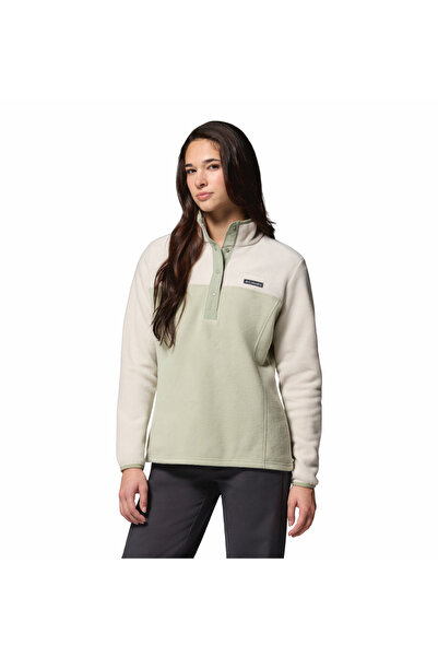 Columbia Benton Springs 1/2 Snap Pull Over II Kadın Polar Üst