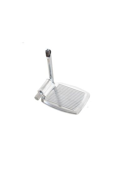 MEDİKAL Leo Tekerlekli Sandalye Ayak Basma Yeri Sağ, Metal Ergonomik