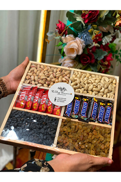 Generic Brand Premium Dry Fruits Bouquet Gift Basket & Decorative Tray – Asso...