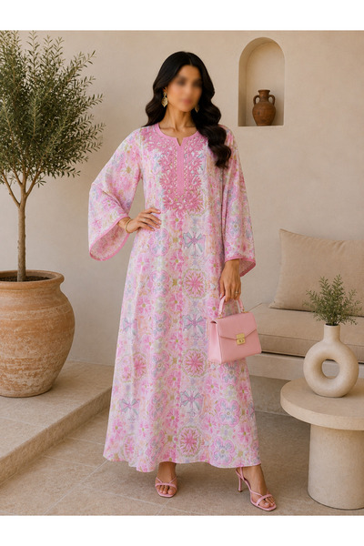 ROGINA جلابية نسائية ناعمة وانيقة