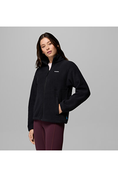 Columbia Timber Meadow MTR Tam Fermuarlı Kadın Polar Üst