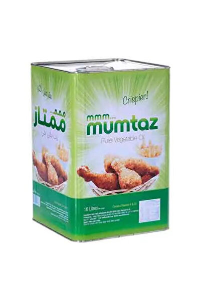 Mumtaz Pure Vegetable Oil Tin 18 L