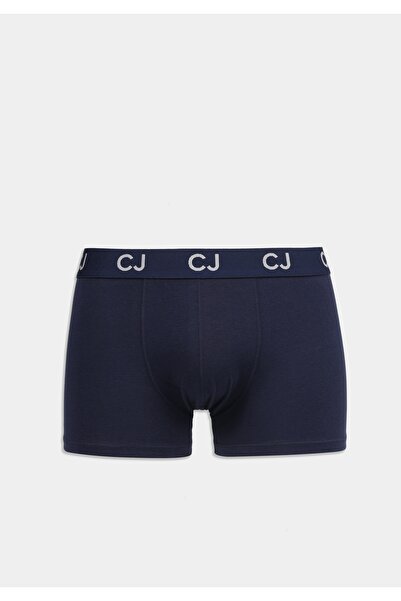 Colin's Trunk Fit Plain Men's Navy Blue Boxer