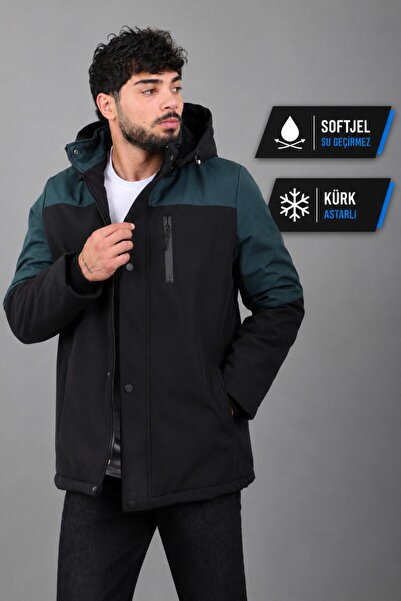 Stilkombin Piecewise Outdoor Softshell Winter Coat Pldp 3038_50513