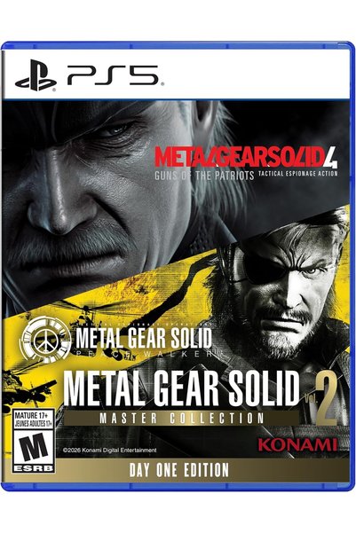 KONAMI Metal Gear Solid: Master Collection: Vol. 2 - Playstation 5 - ( SIFIR JELATİNLİ)