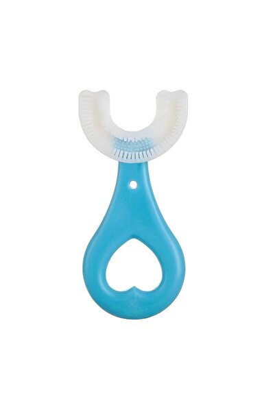 Generic Brand Periuta de U de Dinti in Forma, 9 cm, Model Inima, Peri Moi, Cu...