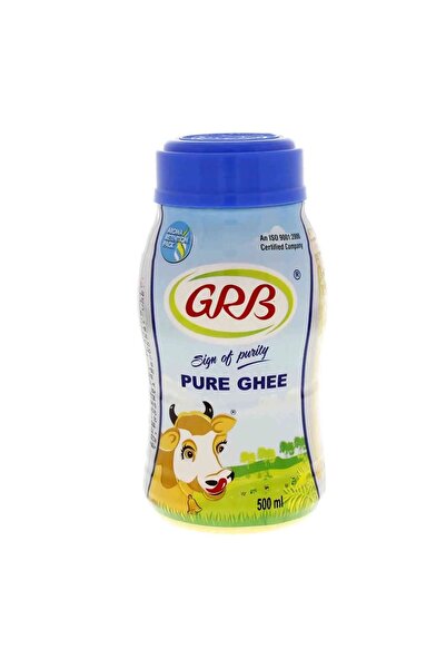 GRB Pure Ghee 500 ml x 4