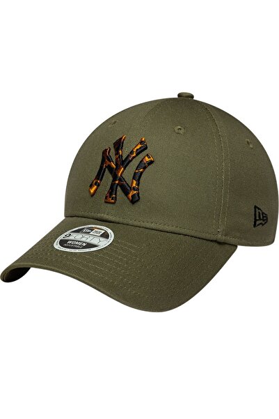 NEW ERA Unisex Green Wmns Tort Infill 9Forty Neyvan Hat