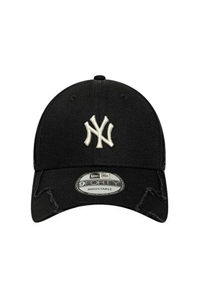 NEW ERA Unisex Black Stitched 9Forty Neyvan Hat