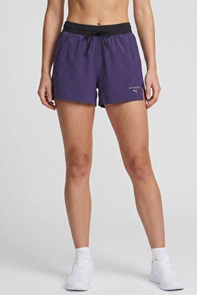 Puma Women Sportwear Fit Training Short, Purple
