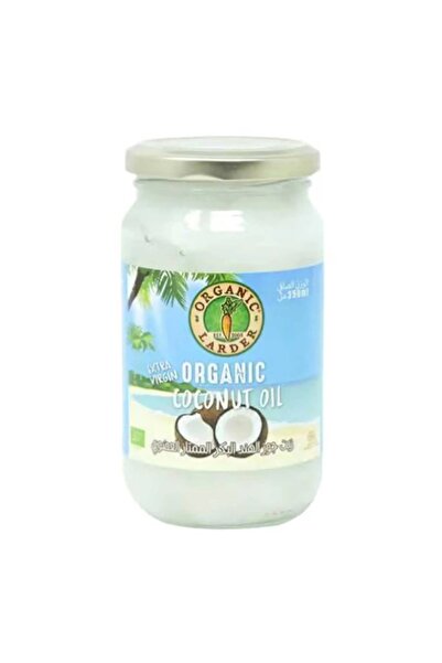 Organic Larder Virgin Coconut Oil 350 ml x 3