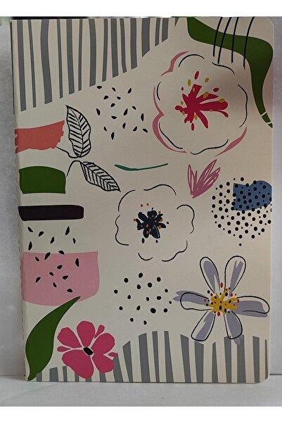 ada çanta kırtasiye A5 Size Design Cover Stitched 50 Sheets Multi-Purpose Not...
