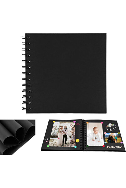 Generic Brand Album foto DIY,20x20 cm,40 pagini,pentru amintiri de familie,nu...