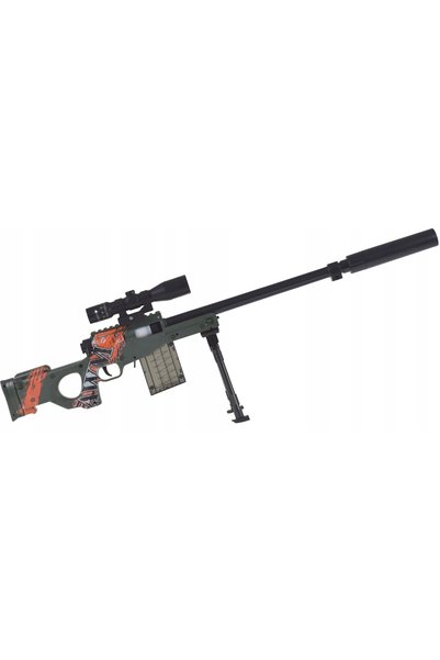 Skleplolki Blaster manual de jucărie cu săgeți din spumă și accesorii