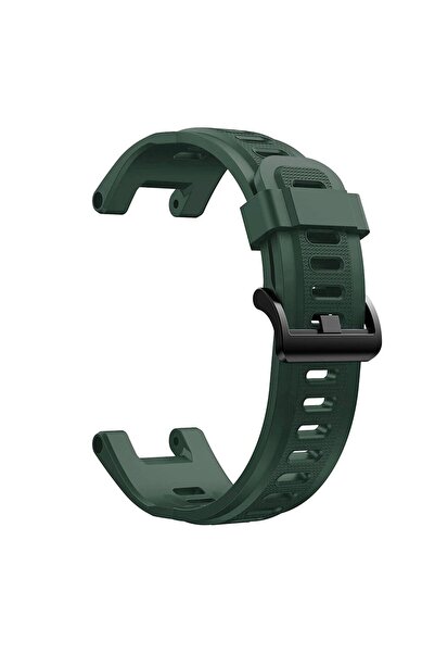 CaseOnn Amazfit T-Rex Pro ile Uyumlu Kordon Elite Flex Lüks Spor Silikon Kayı...
