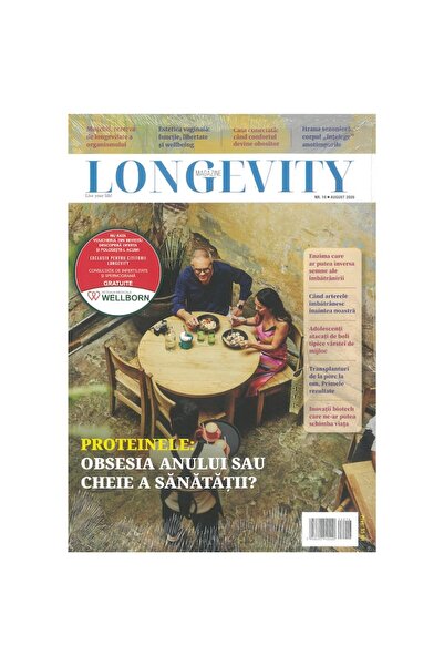 Antena 3 Longevity Magazine 16,