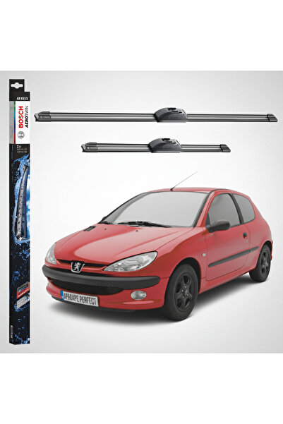 Bosch Υαλοκαθαριστήρες Peugeot 206 Van (2A/C) 1999-2009 |   Εμπρόσθιο Σετ 650...