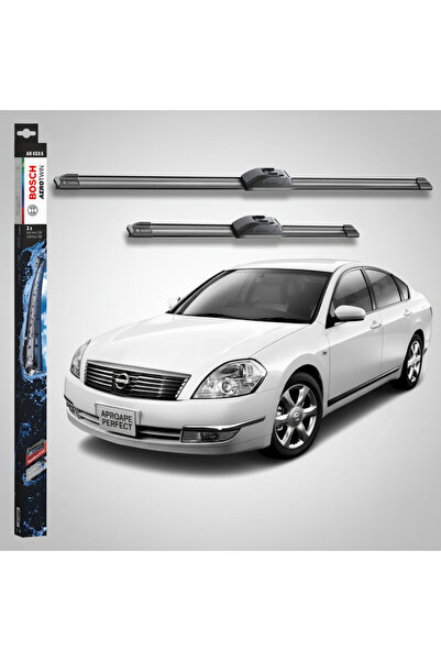 Bosch Υαλοκαθαριστήρες Nissan Teana II (J32) 2008-2013 |   Εμπρόσθιο Σετ 650+...