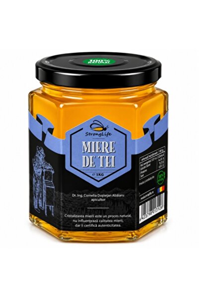 ApiCocktail Miere 100% de tei - 1 kg de la Dr. Ing. Cornelia Dostetan Abalaru...