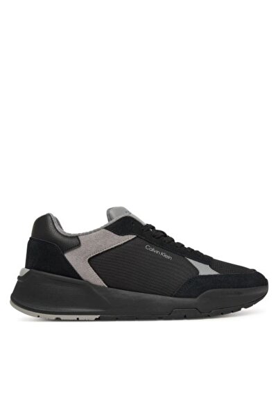 Calvin Klein SİYAH ERKEK SNEAKER CITY RUNNER LACEUP