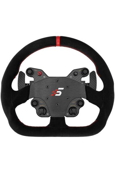 SİMAGİC GT1-SD Steering Wheel, Alcantara, 8 Control Buttons (Black)
