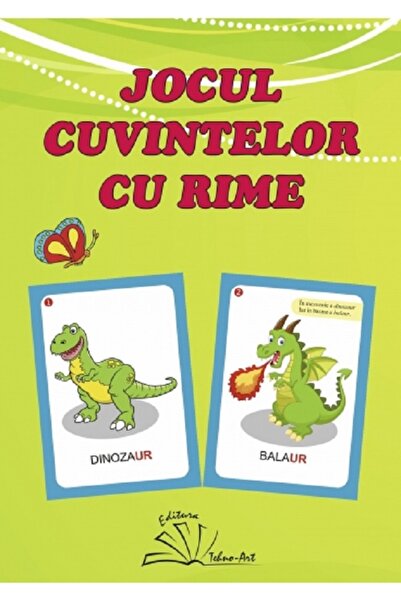 TEHNO-ART Jocul cuvintelor cu rime