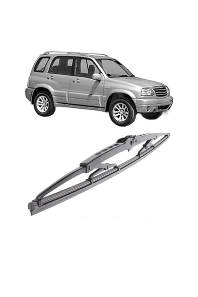 Bosch Rear wiper blade SUZUKI GRAND VITARA I (FT, HT) 1998-2005, for rear win...