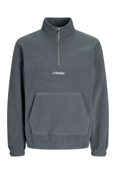 Jack & Jones Fleece-Sweatshirt. Bedrucktes Fleece-Sweatshirt