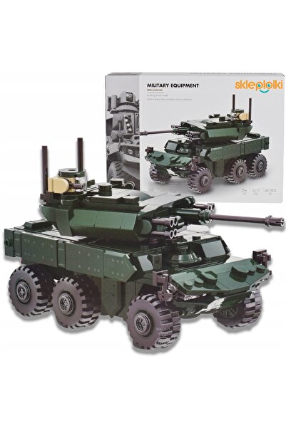 Skleplolki Set de construcție vehicul militar de recunoaștere, 381 de piese